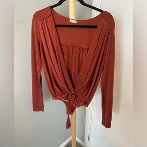 Free People Bodysuit
